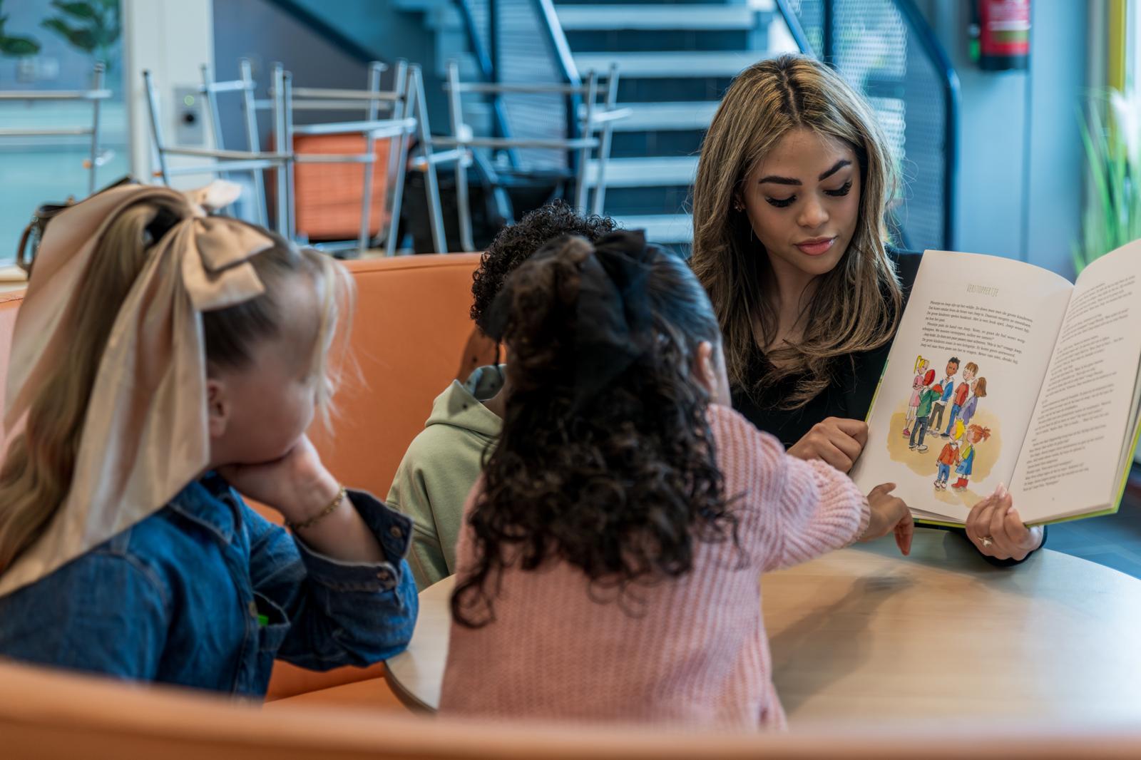 zorg voor kinderen