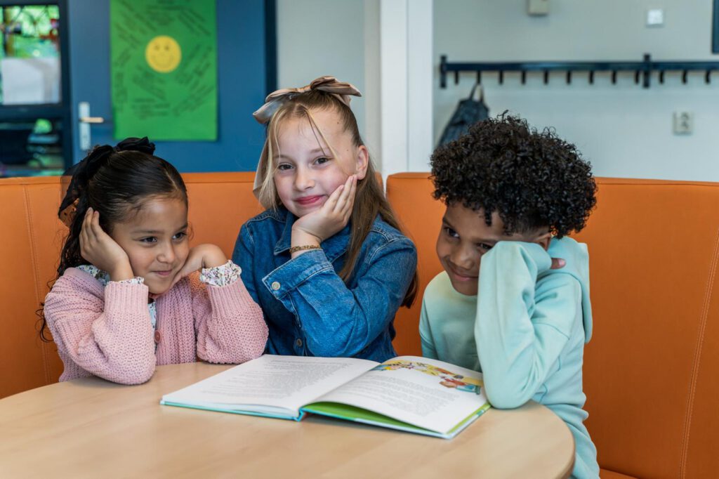 zorg voor kinderen